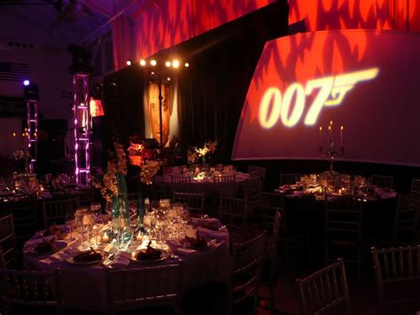 007 themed events.